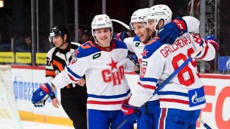 Spartak və SKA KHL-də digərlərinə nisbətən daha çox qol vurur. Nikişin və Qoldobin baş-başa görüşdə ayrılacaqlar